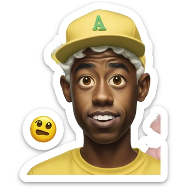 Tyler the creator chromakopia sticker