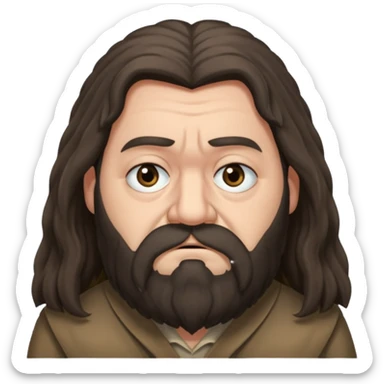 detainee Hagrid sticker