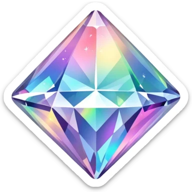 Decoration diamonds copy and paste sticker
