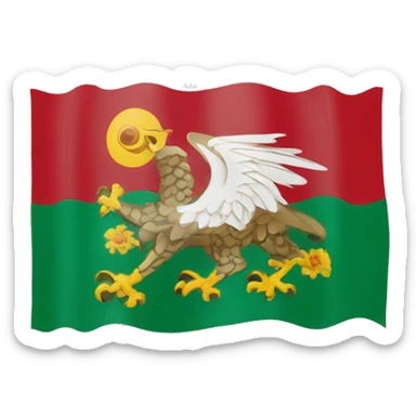 Córdoba Province flag sticker