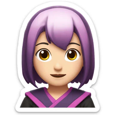 Juri Han cute  sticker