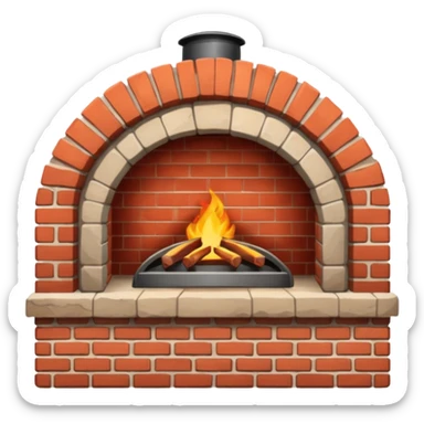 brick oven sticker