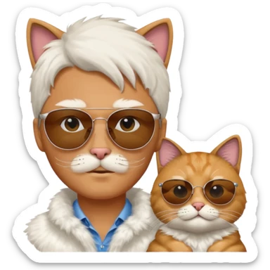 Can you make these emojis one 😎😼 sticker