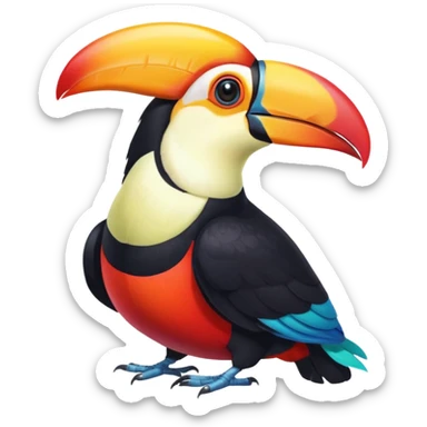 Toucan sticker