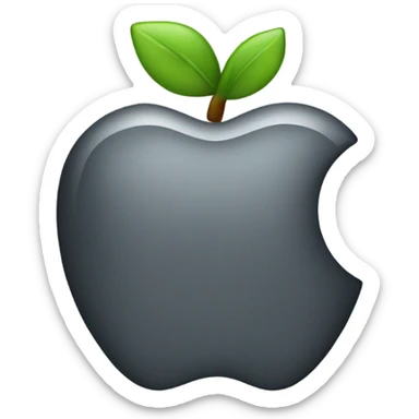 Apple Company Logo sticker
