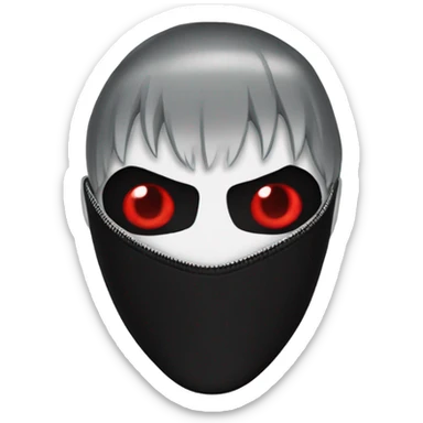 kaneki ken mask sticker