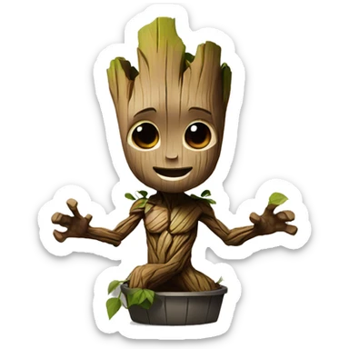 groot sticker