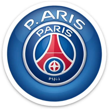 Logo psg realist  sticker