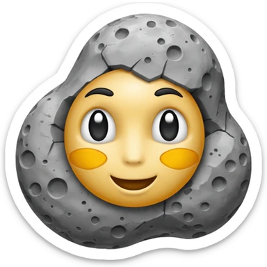 Mercury (planet) sticker