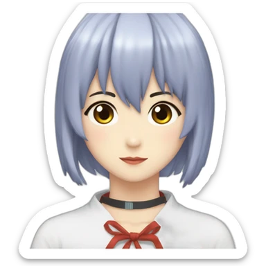 rei ayanami sticker