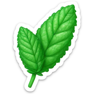 Spearmint sticker