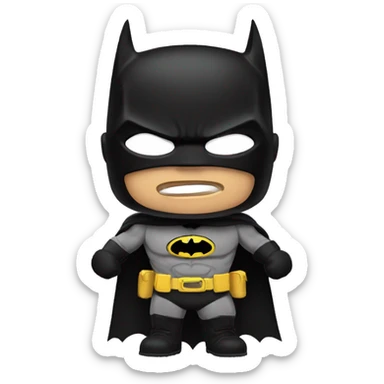 Batman  sticker