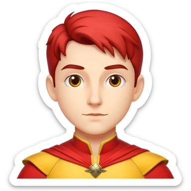 classic Robin from DC Comics sticker