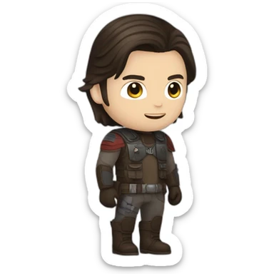 bucky barnes sticker