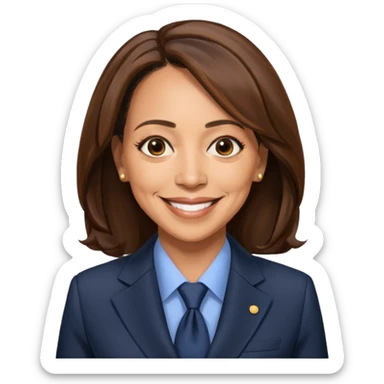 Kamala harris sticker