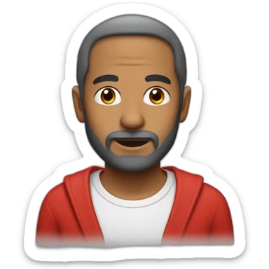 Micheal De santa  sticker