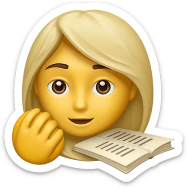 Эмодзи для кофейни LABEL. Цветовая палитра: #FFFFFF, #F7FD02, #D3D3D3, # 242424 sticker