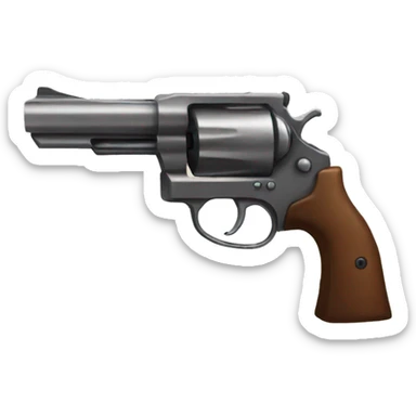 Revolver sticker
