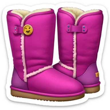Magneta uggs sticker