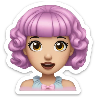 melanie martinez portals sticker