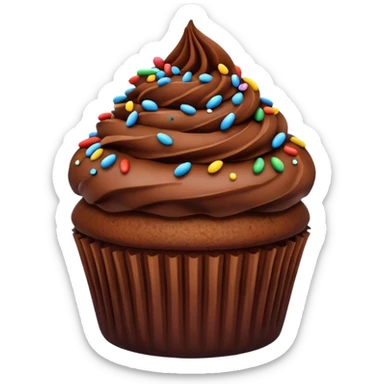 mms cupcake sticker