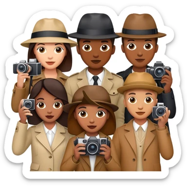 paparazzi  sticker