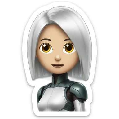 Alita battle angel sticker