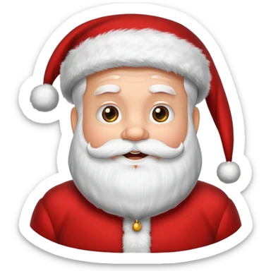 navidad trineo  sticker