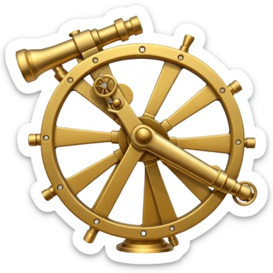 sextant sticker