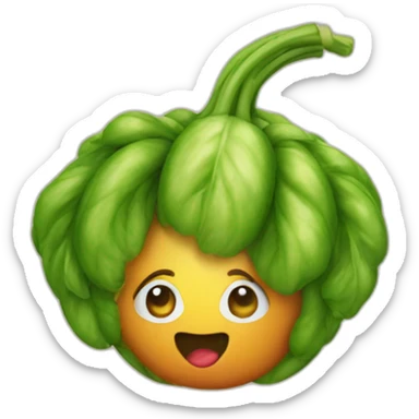 VEGGIE sticker