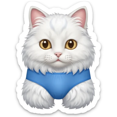 кіт в трусАХ sticker