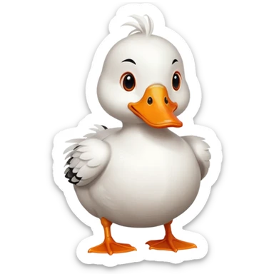 duck sticker