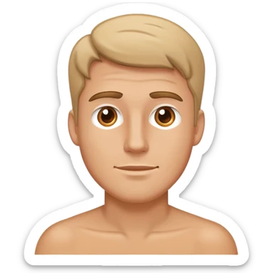 White guy who thinks he is black sticker