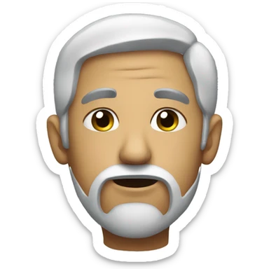 Deep breath calm sticker