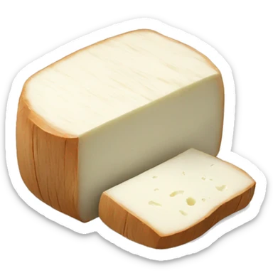 goat log cheese sticker