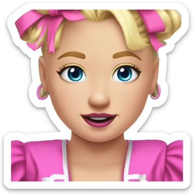 Jojo siwa karma sticker