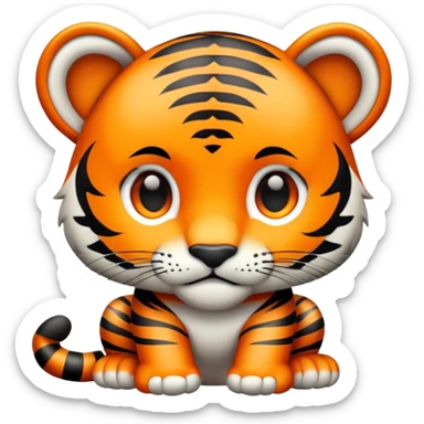 Tiger Cub  sticker