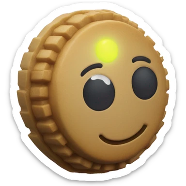 Mooncake from Final Space sticker