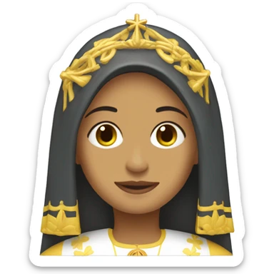 Nossa senhora Aparecida  sticker