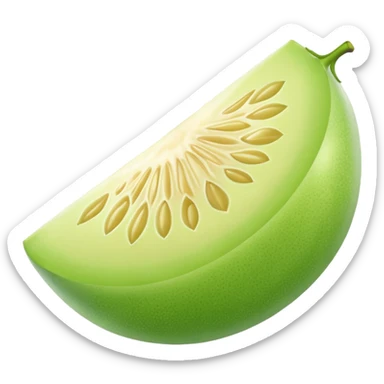 honeydew melon sticker