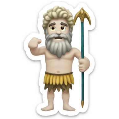 Poseidon  sticker
