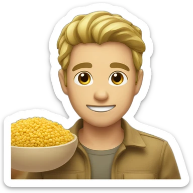 Feed Fighter sticker