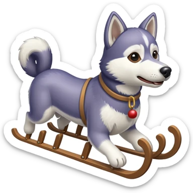 huskysleigh  sticker