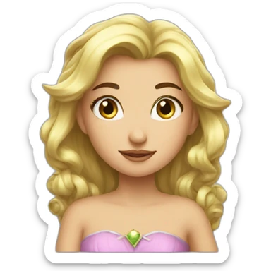 princess gaia sticker