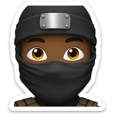 Ninja  sticker