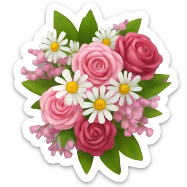 bouquet of flowers sticker