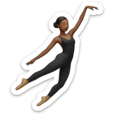 CONTEMPORARY DANCER sticker