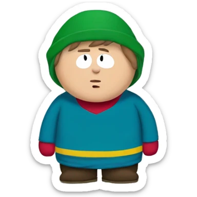 Eric cartman sticker