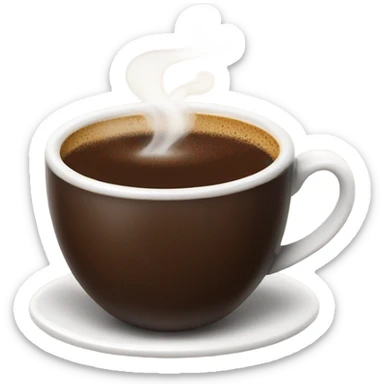 Coffee  sticker