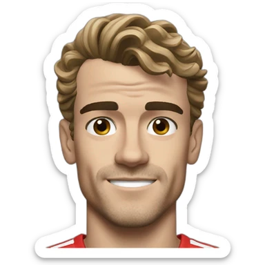 Antoine Griezmann sticker